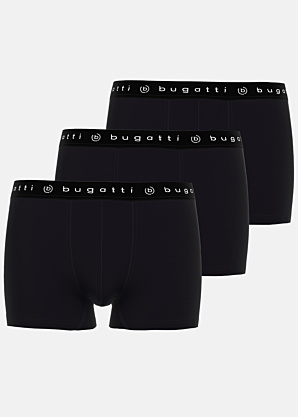 Боксеры в коробке 3 пары Mailand Bugatti