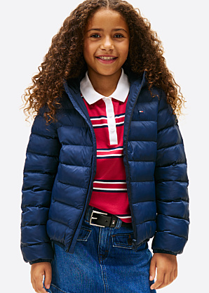 Стёганая весенне-осенняя куртка Tommy Hilfiger