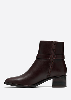 Clarks kevad-sügis poolsaapad Wrenn Buckle
