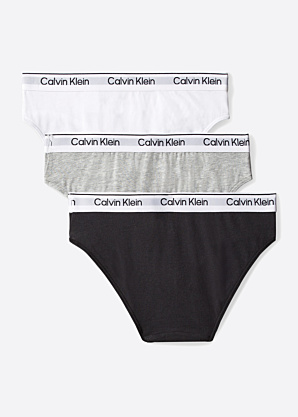 Calvin Klein aluspüksid 3 Pack Bikini