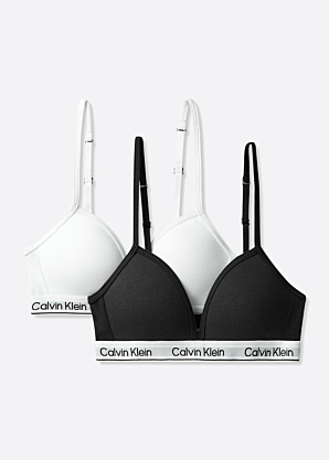 Calvin Klein rinnahoidja 2 Pack Triangle