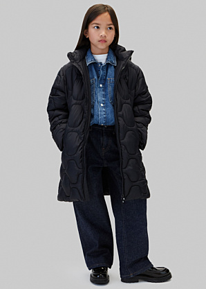 Calvin Klein tepitud talvemantel