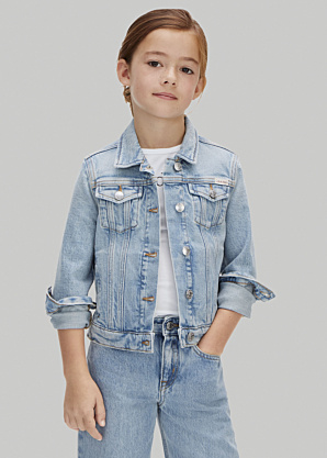 куртка Trucker Calvin Klein