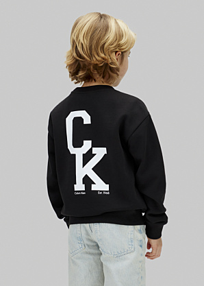 Calvin Klein pusa Relaxed Crewneck