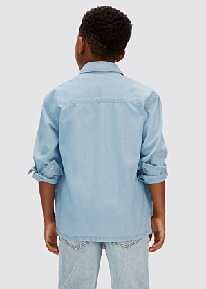 Блуза Chambray Ls Woven Calvin Klein