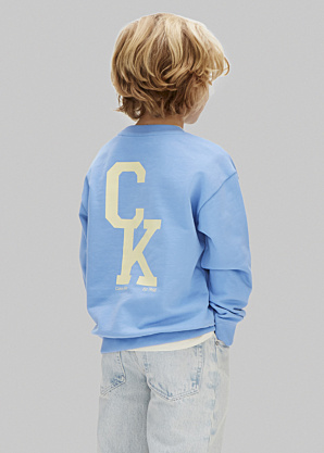 Calvin Klein pusa Relaxed Crewneck