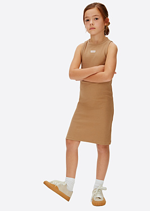 Calvin Klein kleit Rib