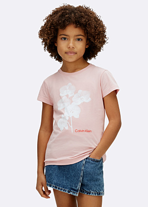 Calvin Klein T-särk Flower Slim