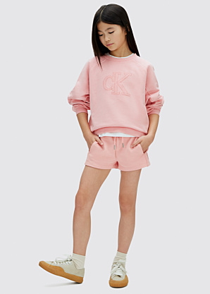 Calvin Klein püksid French Terry Short