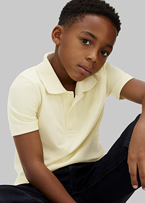 Рубашка-поло Solid Поло Calvin Klein