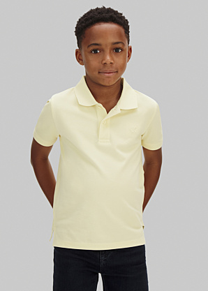 Рубашка-поло Solid Поло Calvin Klein