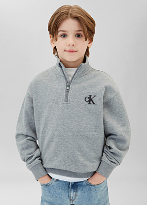 Кофта Terry Monogram Flock Calvin Klein