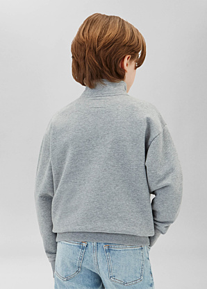 Кофта Terry Monogram Flock Calvin Klein