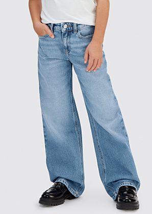 Джинсы Hr Wide Leg Cloudy Blue Calvin Klein