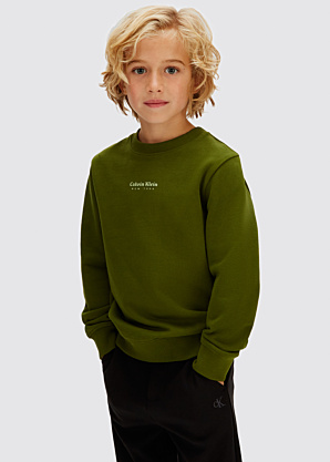 Кофта Minimal логотип Cn Sweatshirt Calvin Klein