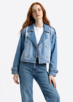 Джинсовая куртка B.Copenhagen