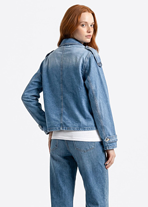 Джинсовая куртка B.Copenhagen