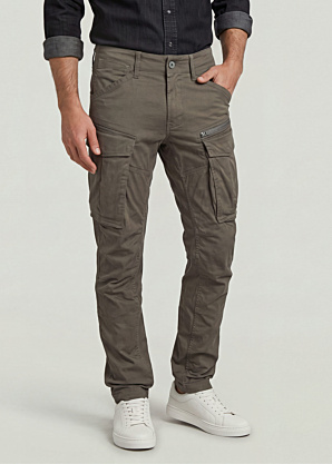 Длинные брюки Rovic Zip 3D Regular Tapered G-Star