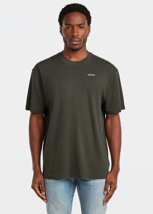 G-Star T-särk Rib Insert Relaxed