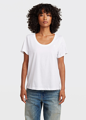 G-Star T-särk Scoop Neck
