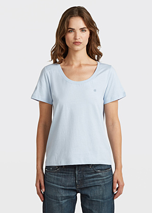 G-Star T-särk Scoop Neck