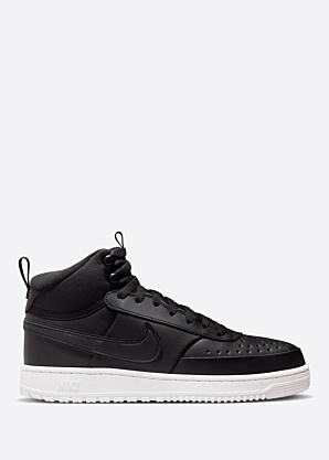 Зимние полусапоги Court Vision Mid Winter Nike