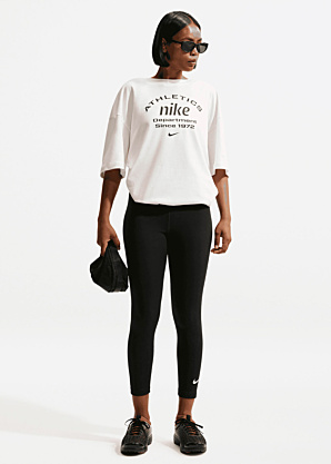 Рейтузы Nsw Clsc Hr 7/8 Lbr Nike
