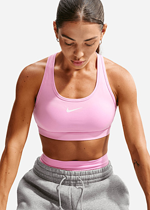 Спортивные бюстгалтер Swsh Med Spt Nike