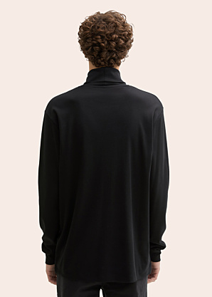 Блуза с высоким воротником Tom Tailor