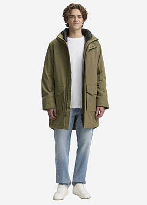 Зимняя парка Tom Tailor