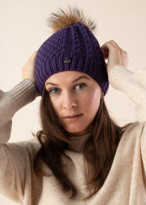 Зимняя шапка Ash Huppa