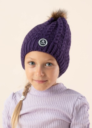 Huppa talvemüts Ash