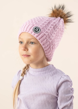 Huppa talvemüts Ash