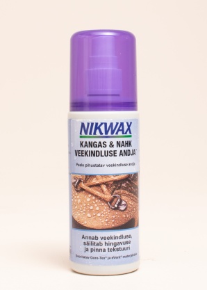 Средство для водоотталкивающей защиты ткани и кожи Nikwax