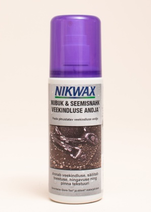 NW veekindluse andja nubuk ja seemisnahale