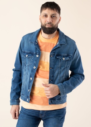 Джинсовая куртка Pierre Cardin