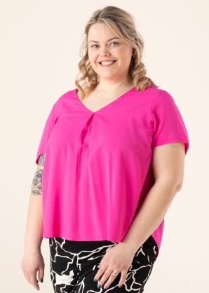 Блуза Brit Vero Moda Curve