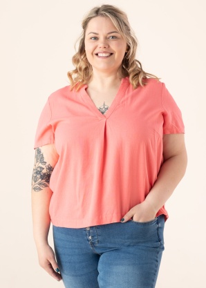 Блуза Mymilo Vero Moda Curve