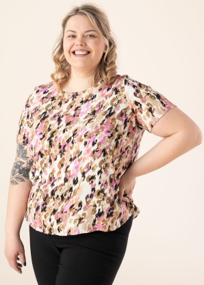 Блуза Easy Vero Moda Curve