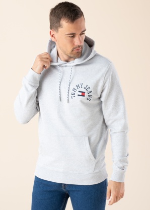 Кофта Arched логотип Tommy Jeans
