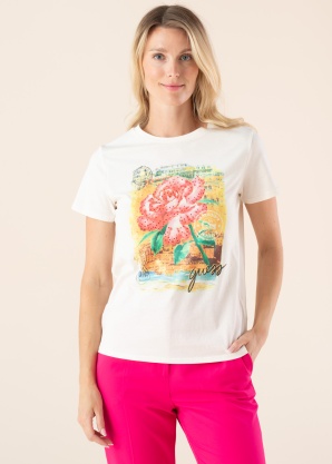 Футболка Positano Rose Guess