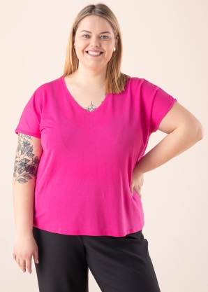 Футболка Aya Vero Moda Curve