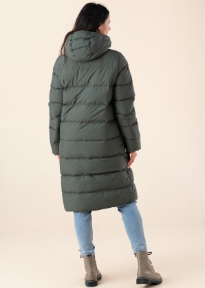 Пуховое пальто Frozen Palace Jack Wolfskin