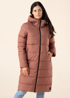 Пуховое пальто Frozen Palace Jack Wolfskin