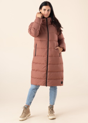 Пуховое пальто Frozen Palace Jack Wolfskin