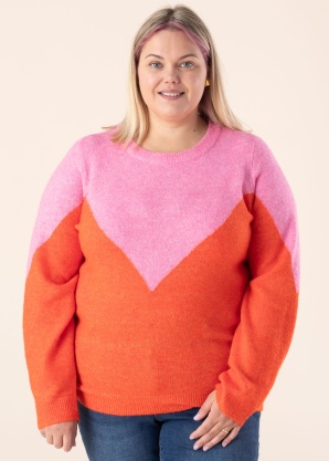 Свитер Plaza Vero Moda Curve