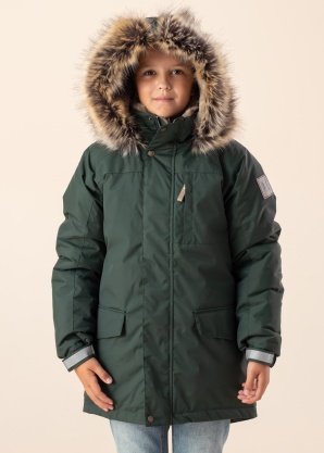 Зимняя парка Janno Lenne, Зелёный WEEKEND