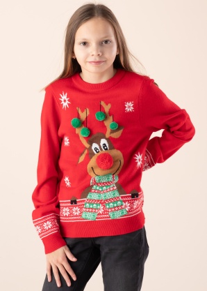 Vero Moda jõulukampsun Newfrostydeer