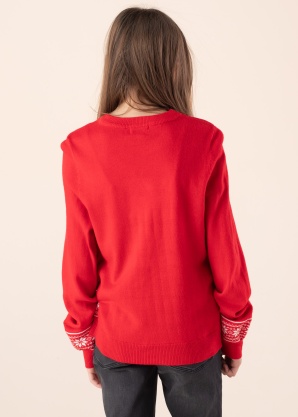 Vero Moda jõulukampsun Newfrostydeer