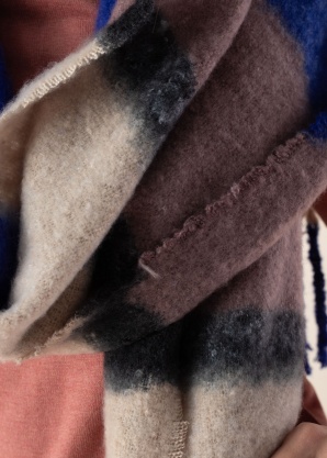 Зимний шарф Tom Tailor